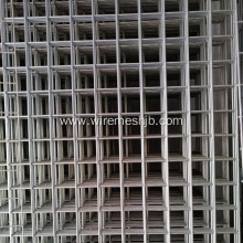 Galvanized Wire Mesh Panels With 4" Aperture